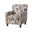 Fauteuil en polyester de 30 po de large Aravis-306521734