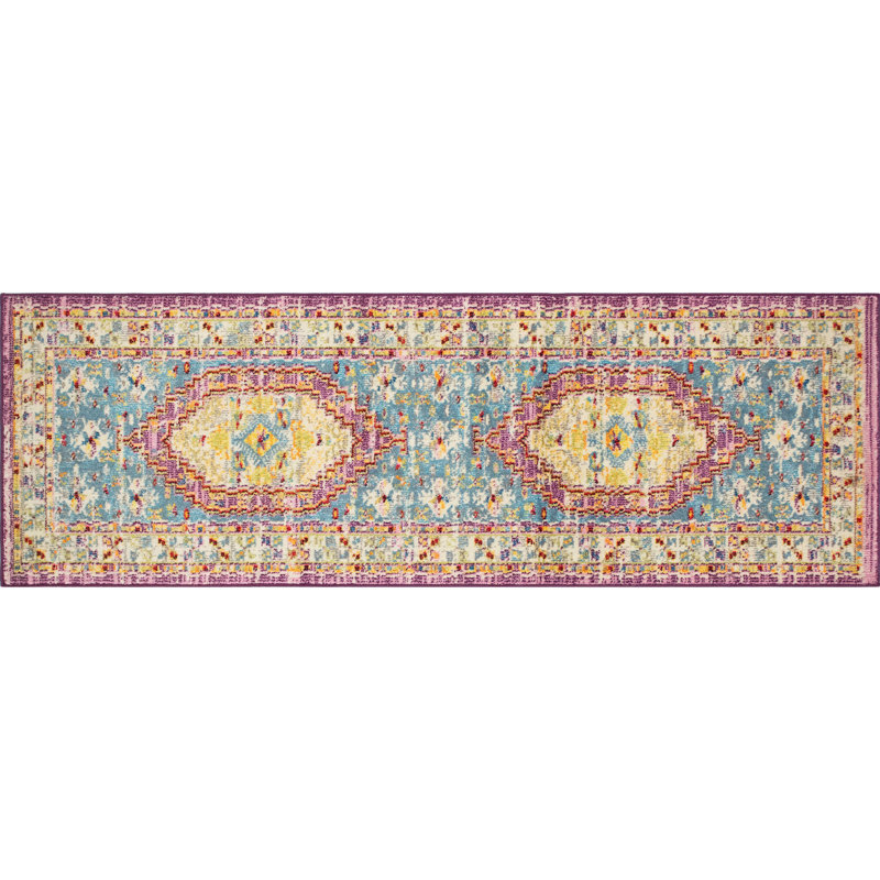 Larrick Oriental Indoor Rug, Runner 2'2" x 6'