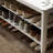 Premium Wooden Shoe Cabinet For Home-655818212