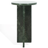 Devlin Marble Drink Table