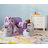 Sgk-Shag Kids Performance Geometric Rug-85660275