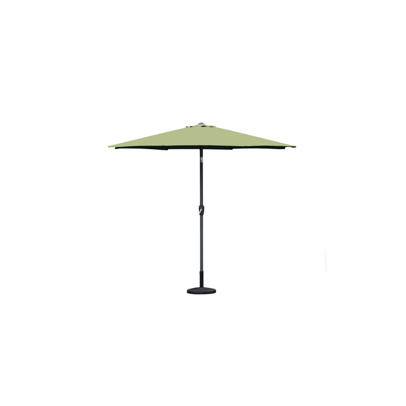 Amira 300cm Market Parasol, Lime