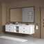 Miroir de salle de bain à cadre en métal pour mur-1292946280-1285972485