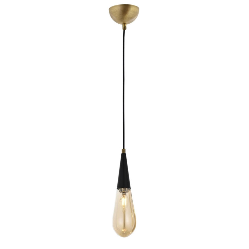 Luminaire suspendu à 1 lumière Brambach