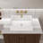 Vessel Sink Rectangle 19 Inch Bathroom Sink,Rectangular Above Counter Bathroom Sinks