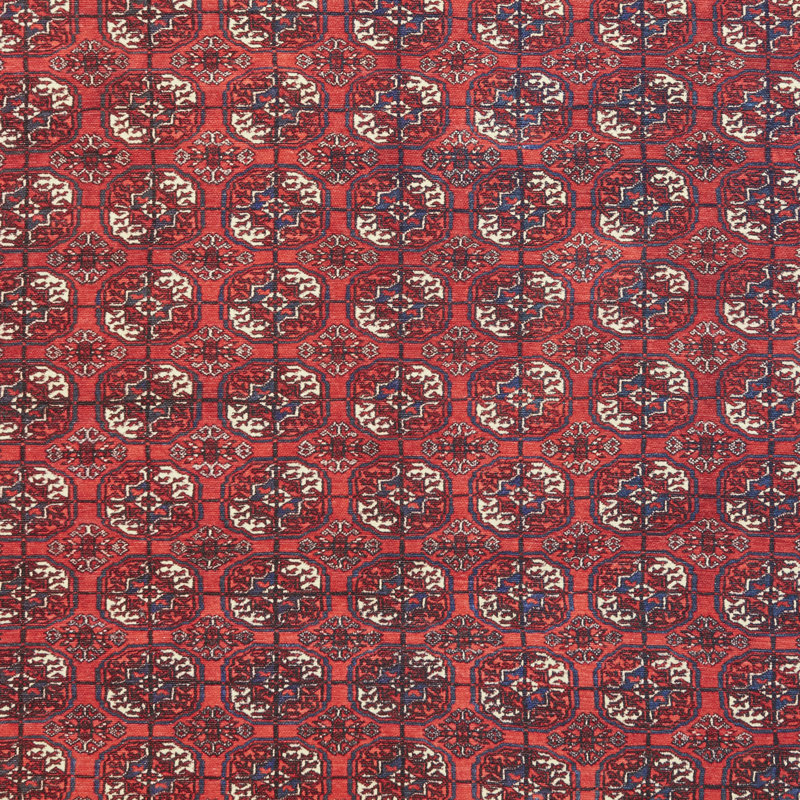 Vintage Look Digitally Printed Area Rug, Runner 60 x 230 cm