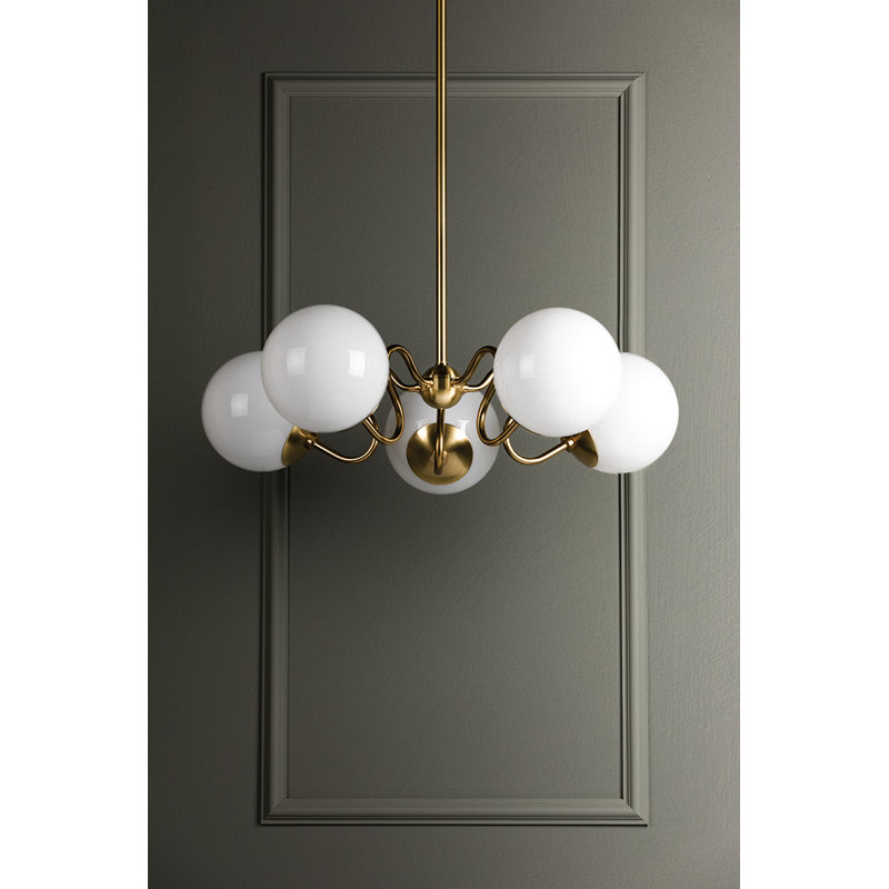 Havana 5 Light Chandelier by Zio & Sons x Mitzi