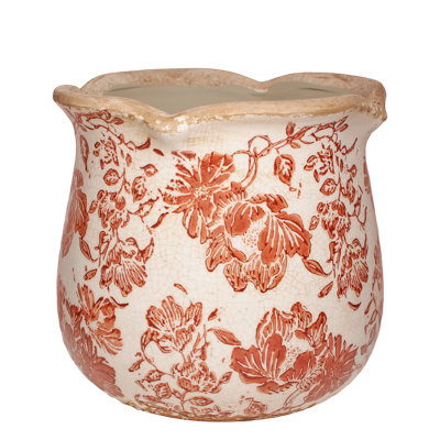 Porte-ustensiles de cuisine et pot à fleurs Adairsville Mid-Century Modern