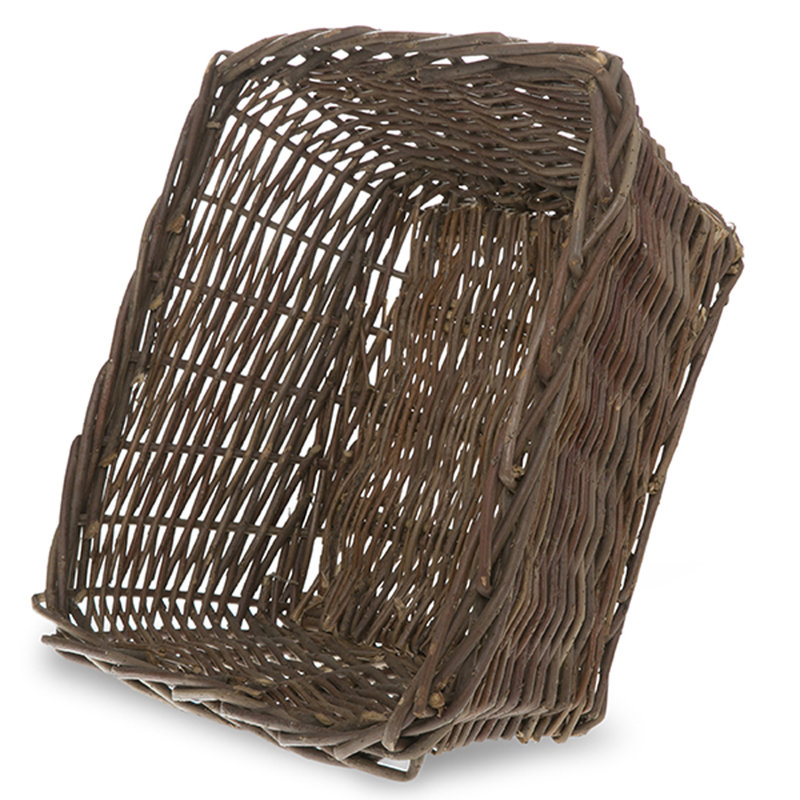 Millwood Pines Wicker Decorative Basket