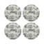 Leopard Walk Pebble 16" Vinyl Placemat-50817762