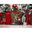 Coussin Bluetick Hound and Santa Claus-101410343
