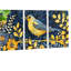 3 Piece Wrapped Canvas Print-918857517