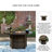 Drakes Beach Outdoor Fire Pit Table