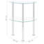 Cavalier Glass Top End Table-2146381958