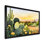 Cactus Landscape At Sunset III - Floral Cactus Print, art mural