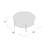 Otto Glass Top Single Coffee Table-1875894595