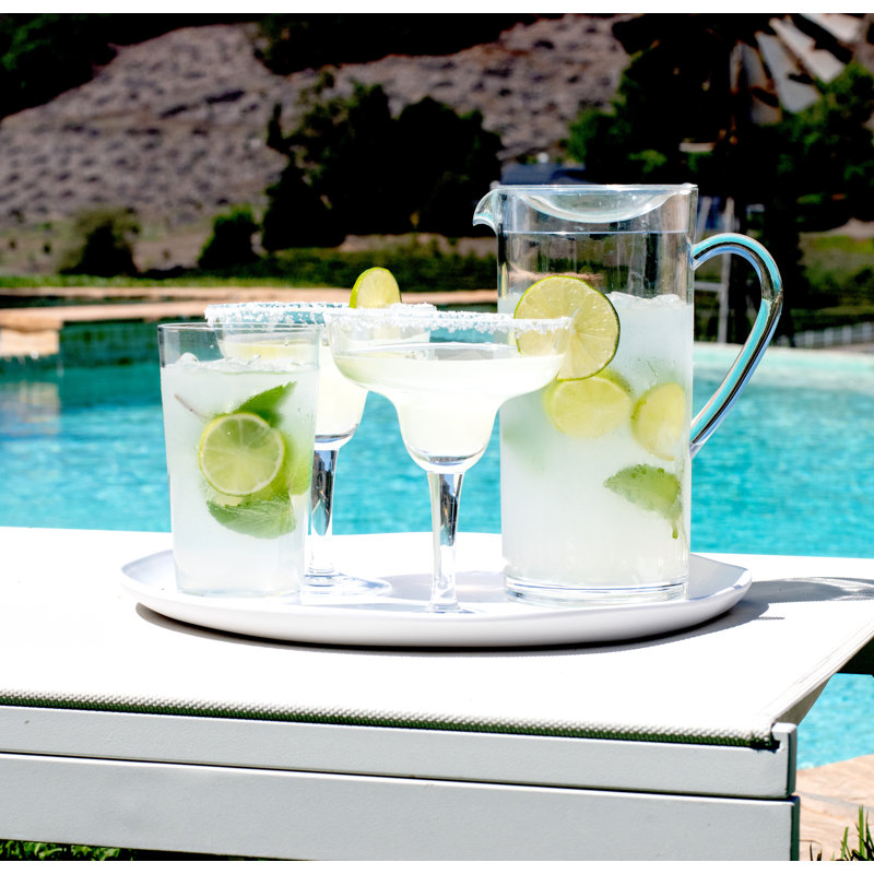 Stingley Acrylic Drink Pitcher with Lid - Clear - 60 oz
