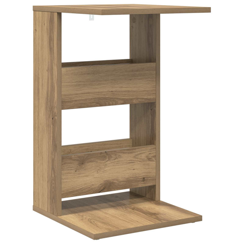 End Table, Artisan Oak