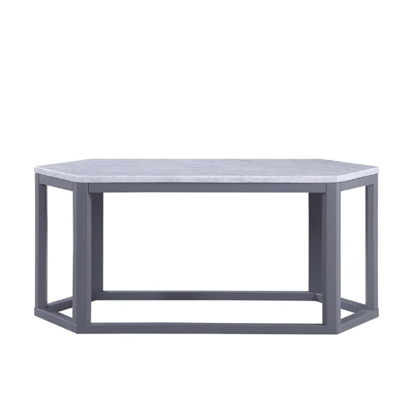 Table basse cadre, Gris