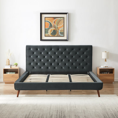 Nico Upholstered Platform Bed