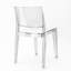 Chaise d'appoint de patio moderne empilable intérieur / extérieur (ensemble de 2) noir-1362691726