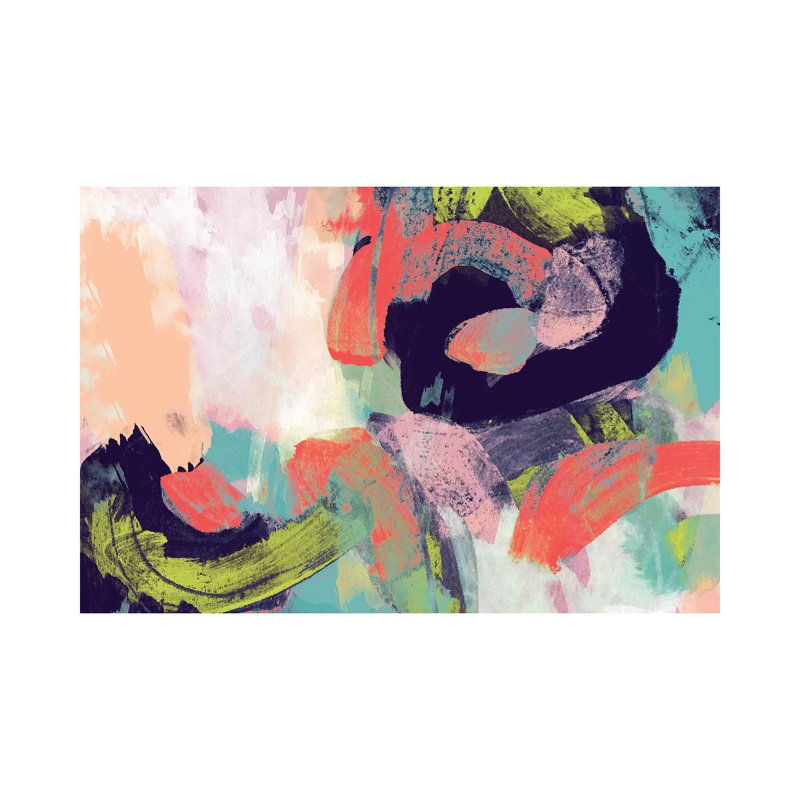 Toile en métal Steemplix - Vibrant Spring II par Studio W