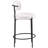 Beacon Upholstered Counter Stool with Metal Frame-88514419