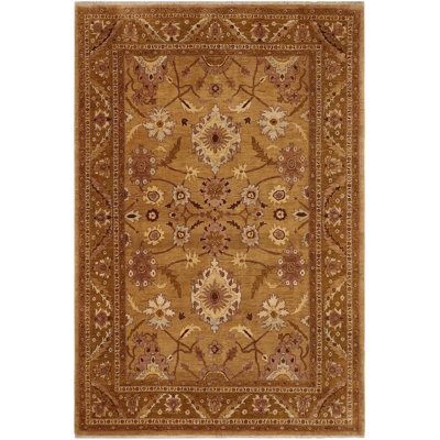 One-of-a-Kind 9'3'' X 12' 2000s Wool Area Rug