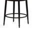 Tabouret de bar rotatif à hauteur de comptoir Conners-1354237920