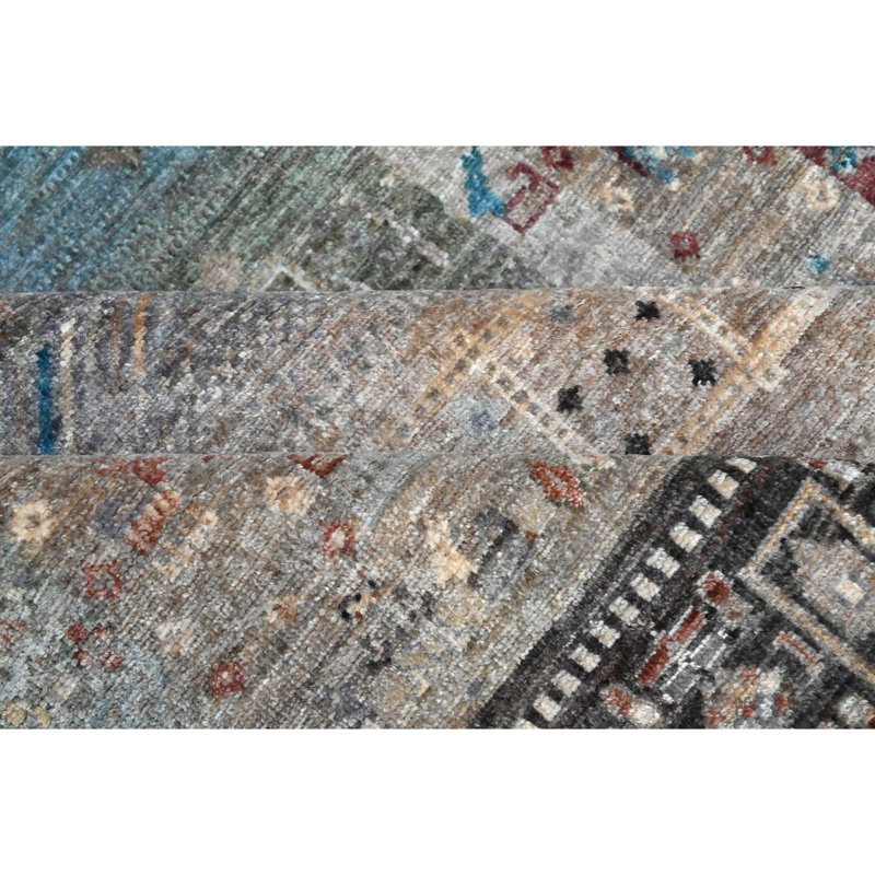 One-of-a-Kind Hand Knotted Area Rug