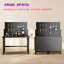 126.49cm W Steel Top Workbench