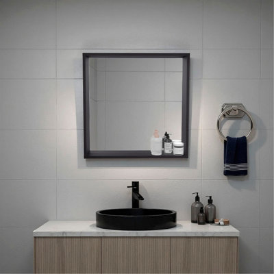 Porta Wall Mounted Bathroom Mirror Cabinet With Storage