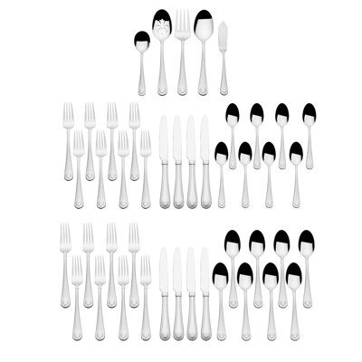 Ensemble de couverts en acier inoxydable Wallace - service pour 8