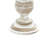 Mango Wood Turned Style Pillar Candle Holders-2145879325