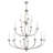 Maynes 24 - Light Steel Dimmable Chandelier-124074555