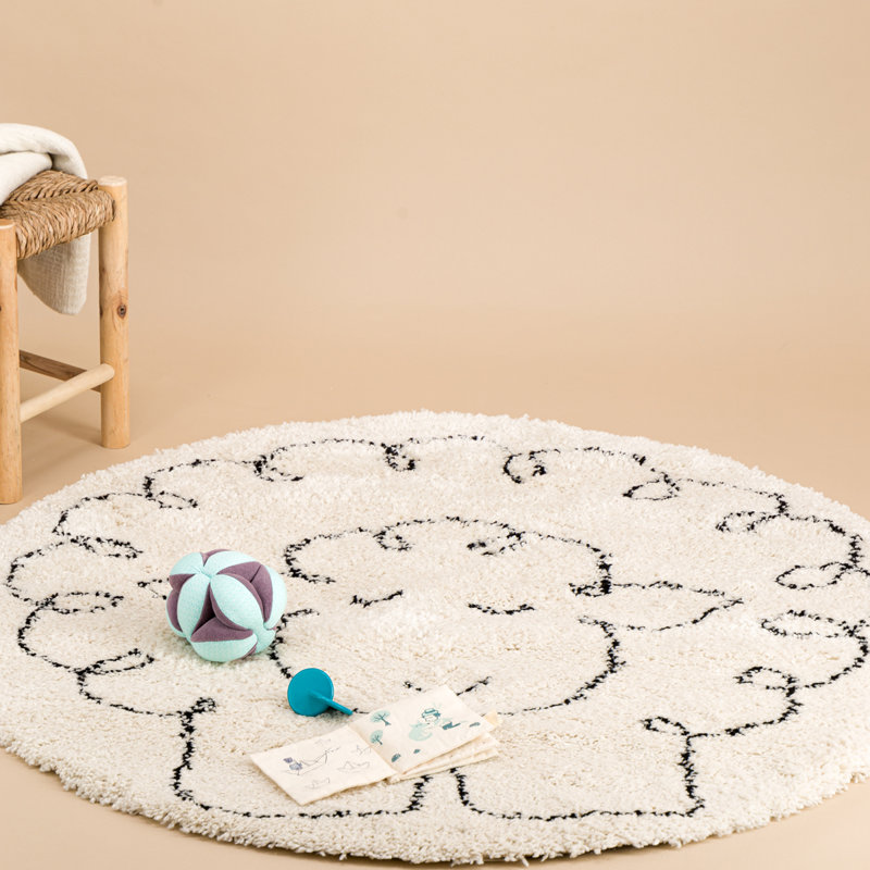 Round 120cm X 120cm Area Rug