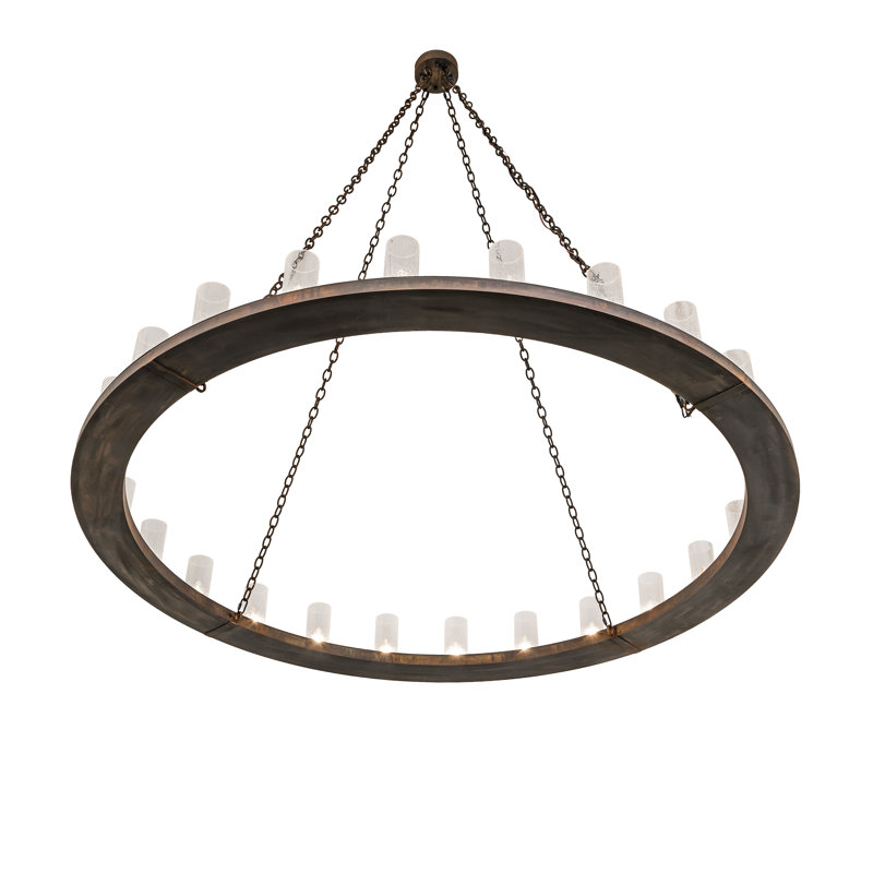 24 - Light Chandelier