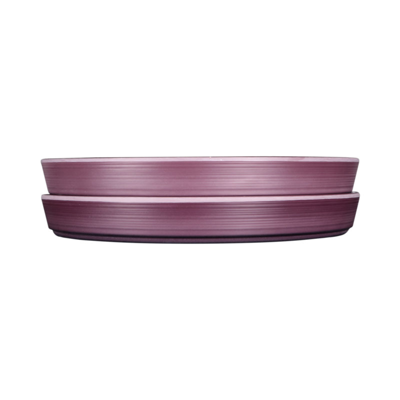 7 , Set of 6, Purple