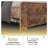 Farmhouse Wood Platform Bed Frame With 2 Drawers,Full Size Bed Frame With Charging Station,No Box Spring Needed-392005251-397073895