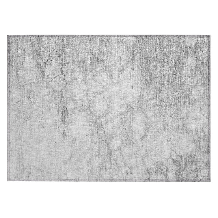 Remeka Washable Abstract Indoor / Outdoor Rug