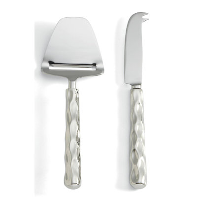 Truro 2 - Piece Stainless Steel Cheese Serving Set