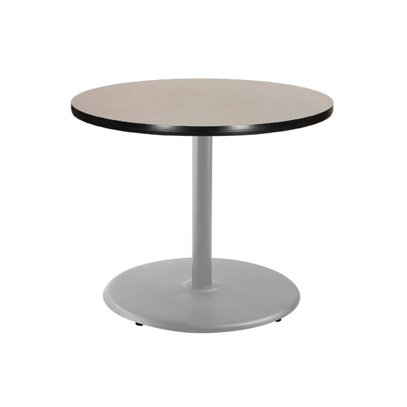 Table basse Bennet, H 30 po x L 36 po x l 36 po, Gris, Gris