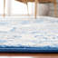 Oriental Navy/Grey Area Rug-369480970