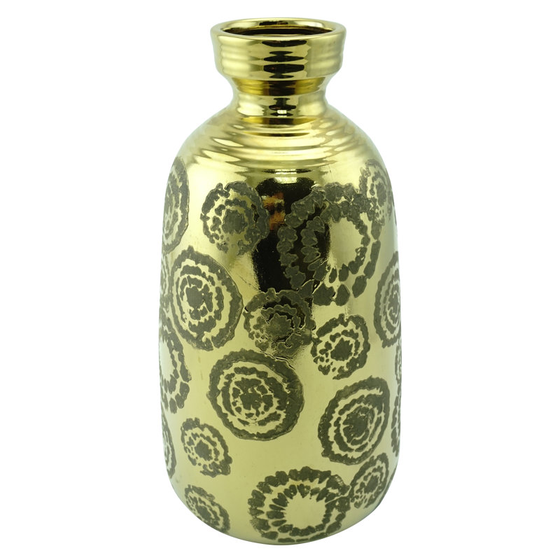 Toledo Ceramic Table Vase