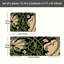 Ensemble de 2 tapis de cuisine Art Nouveau