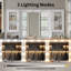 Tamon Dressing Table with Mirror-1507830809