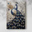 ANIMALS Series CCXLVII - Toile tendue avec châssis Premium - Prêt à être accroché-454196314