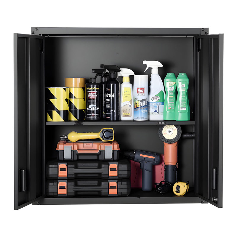 Armoire murale en métal