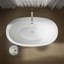 Sunstruck® 60.5" x 35" Freestanding Air Acrylic Bathtub-40236923