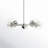 5 - Light Dimmable Sputnik Chandelier-1927896085